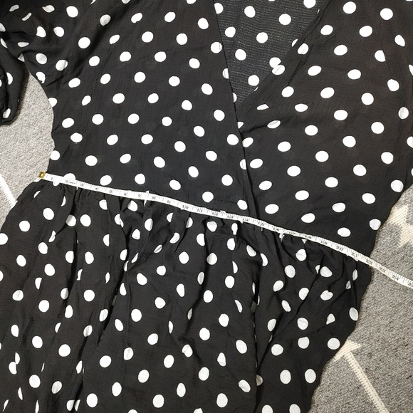 Asos Design oversized polka dot tunic dress 10 - Picture 11 of 12